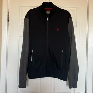 Polo Ralph Lauren Black and Gray Jacket